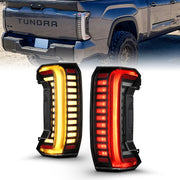 ANZO USA 311454X - FULL LED TAIL LIGHTS CLEAR LENS 5