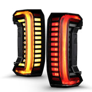 ANZO USA 311455X - FULL LED TAIL LIGHTS SMOKE LENS 4