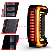 ANZO USA 311455X - FULL LED TAIL LIGHTS SMOKE LENS 5