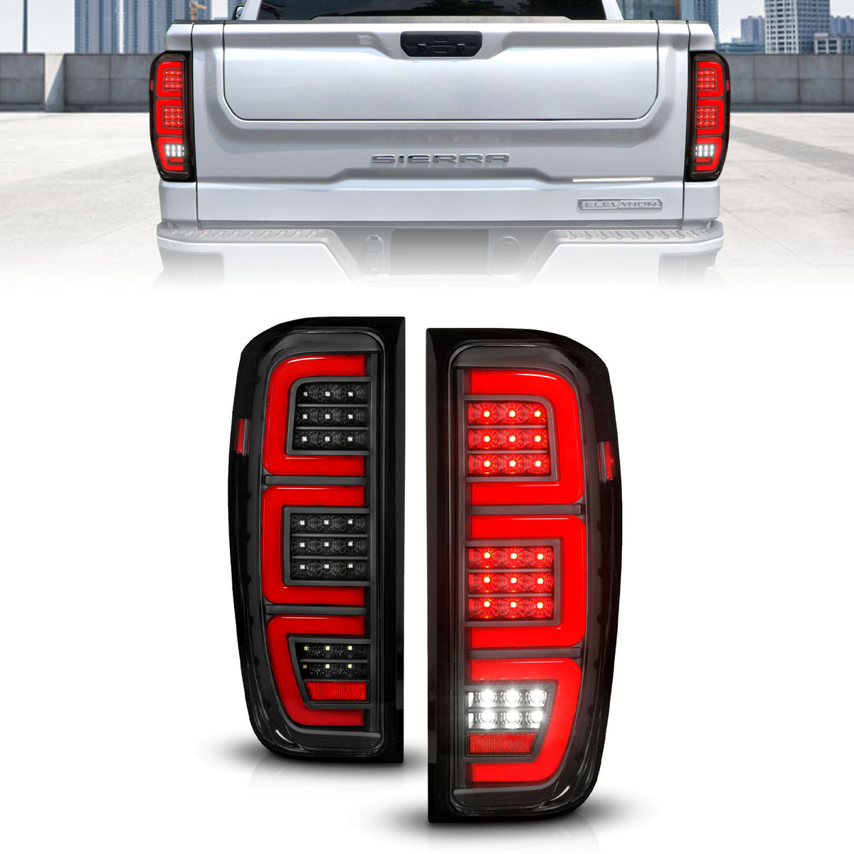 ANZO USA 311457 - Tail Light Set