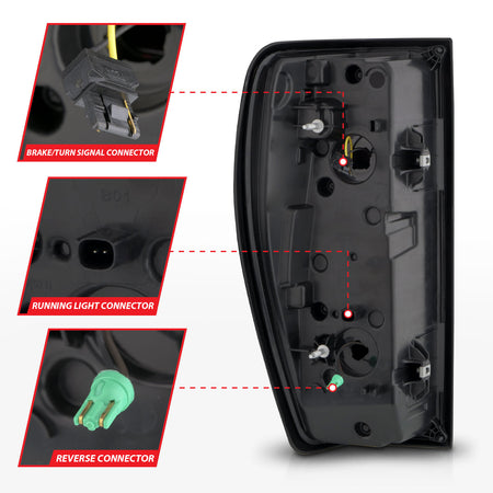 ANZO USA 311457 - Tail Light Set