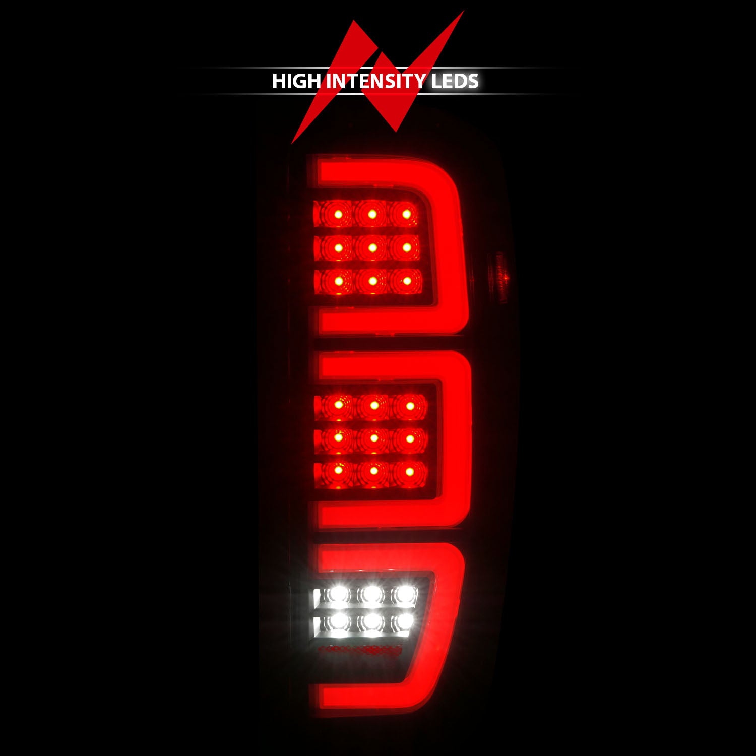 ANZO USA 311457 - Tail Light Set
