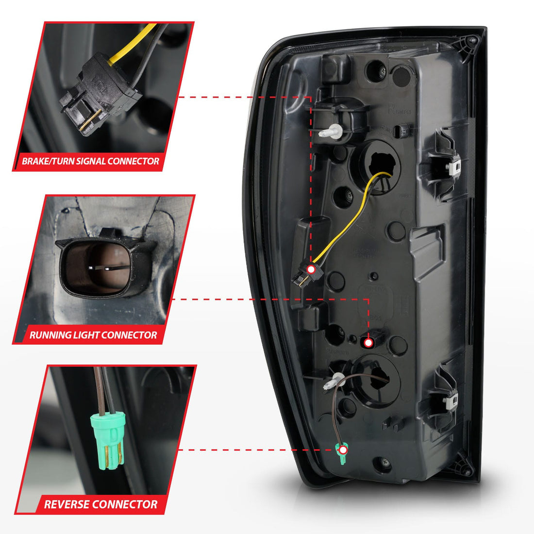 ANZO USA ANZO USA 311458 Tail Light Set
