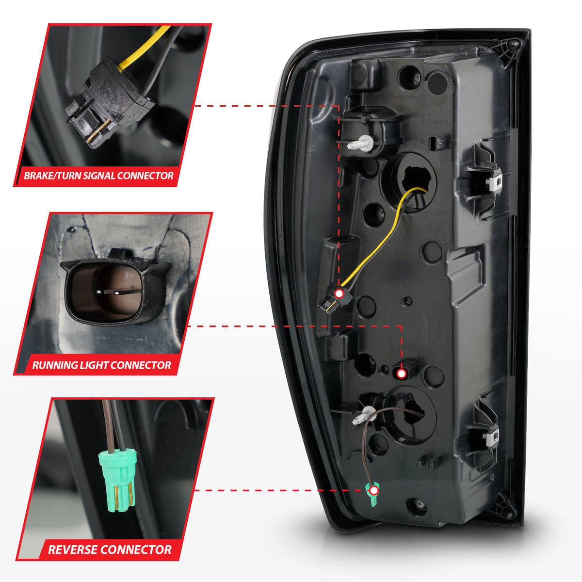 ANZO USA 311458 - Tail Light Set