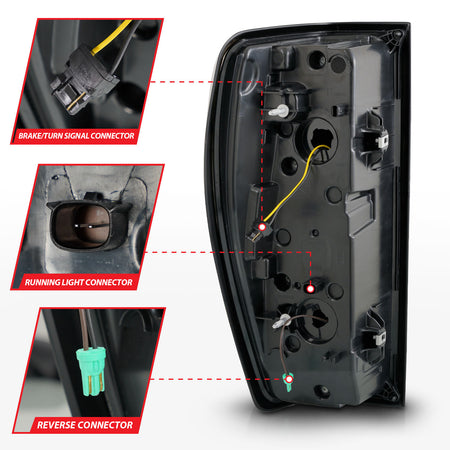 ANZO USA 311458 - Tail Light Set