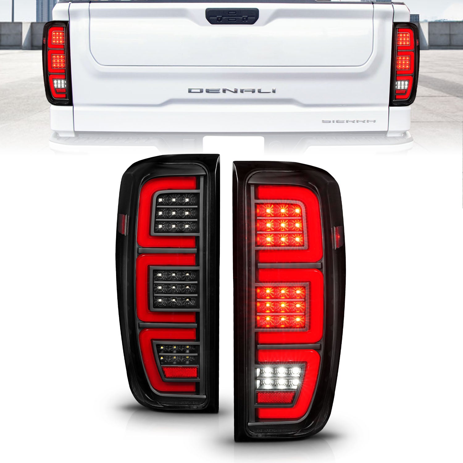 ANZO USA 311459 - Tail Light Set