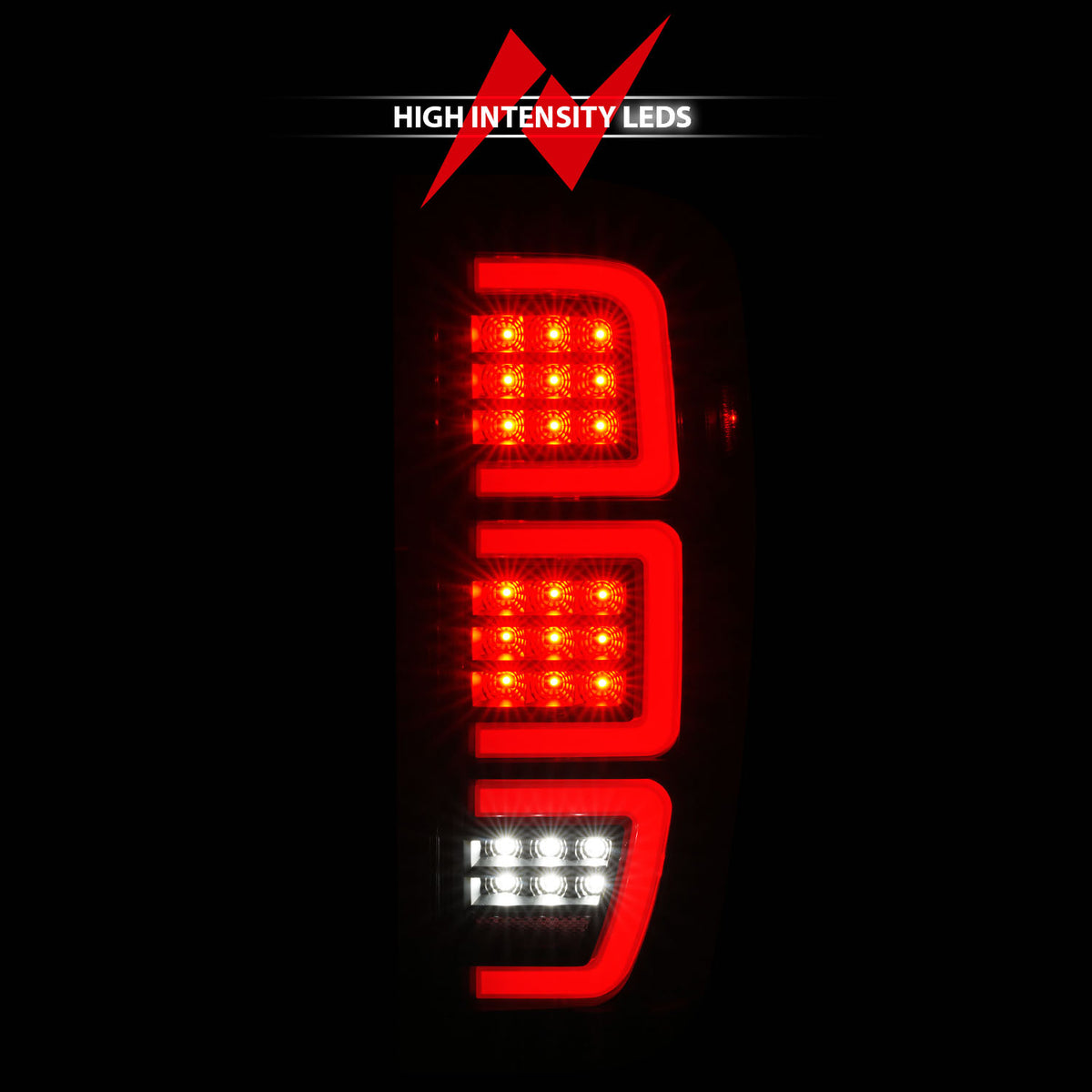 ANZO USA 311459 - Tail Light Set