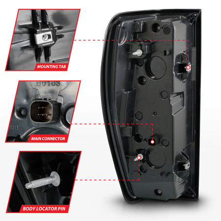 ANZO USA 311460 - Tail Light Set