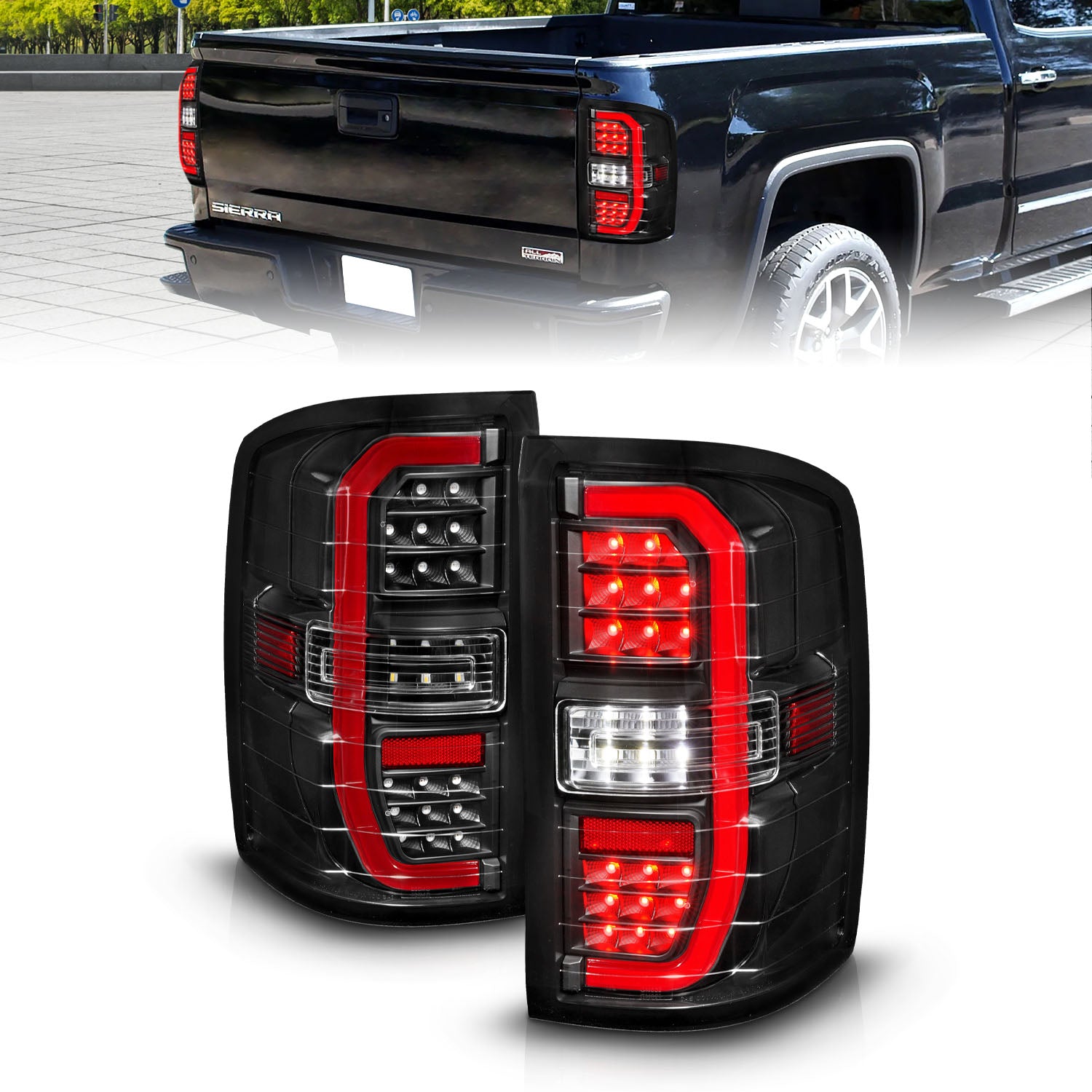 ANZO USA 311464 - Tail Light Set