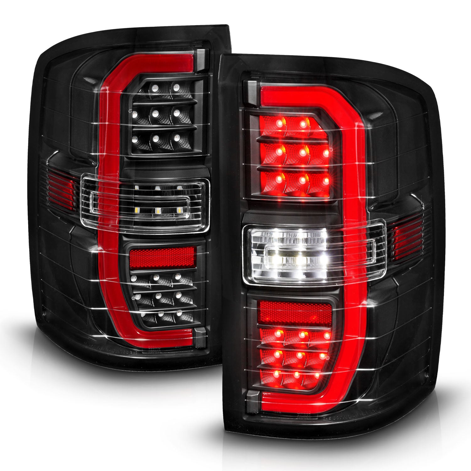 ANZO USA 311464 - Tail Light Set