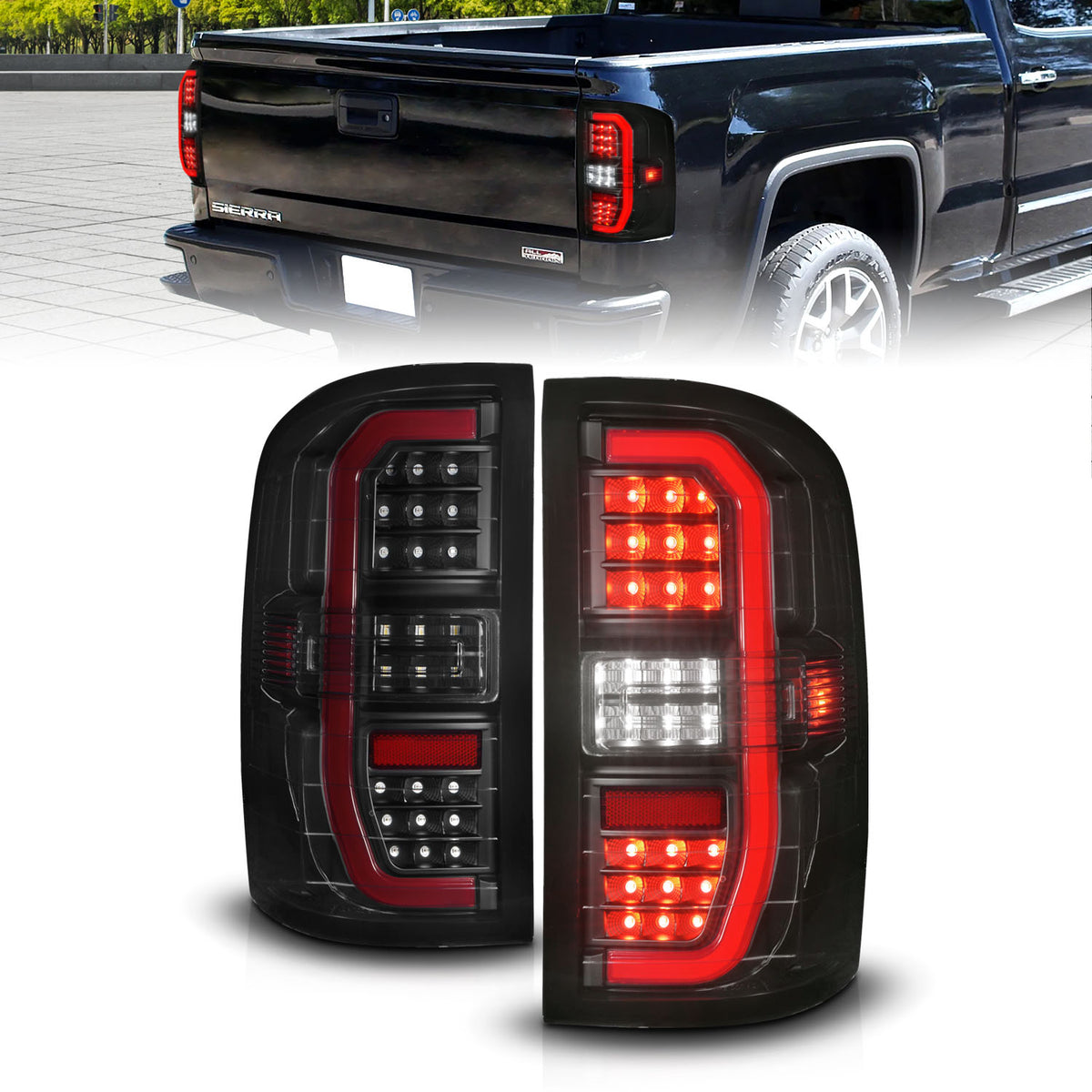 ANZO USA 311465 - Tail Light Set