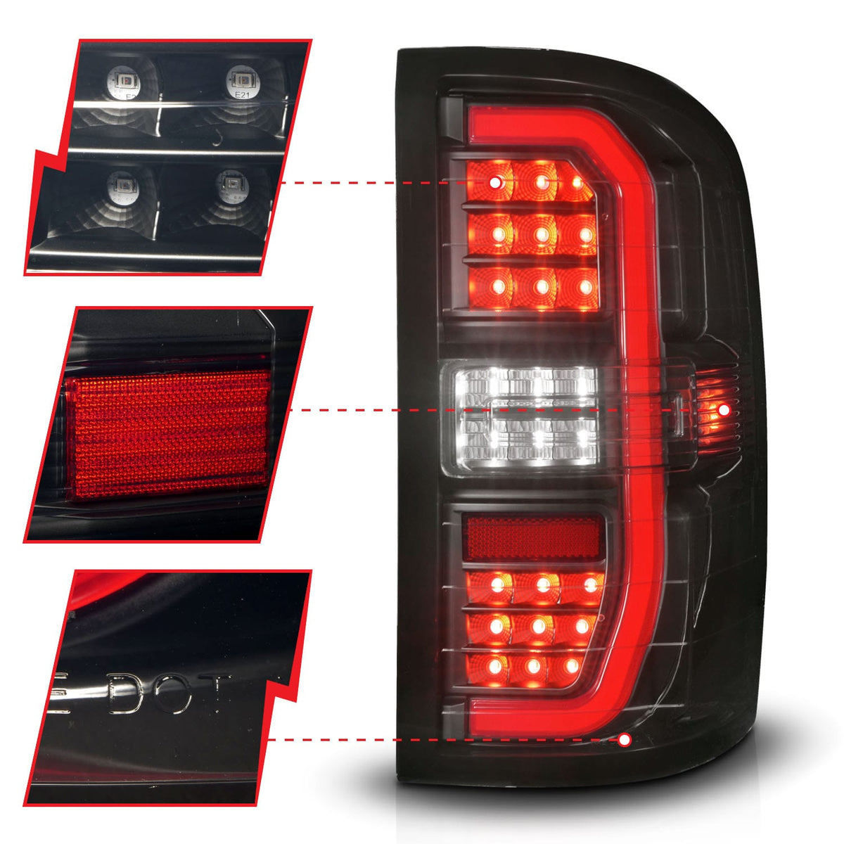 ANZO USA 311465 - Tail Light Set