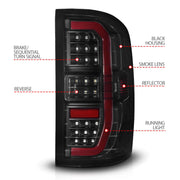 ANZO USA ANZO USA 311465 Tail Light Set