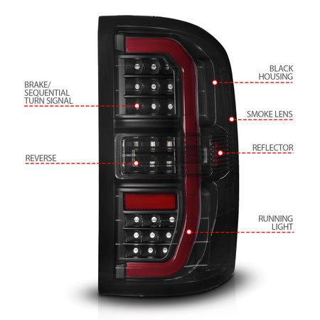 ANZO USA 311465 - Tail Light Set