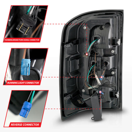 ANZO USA 311465 - Tail Light Set