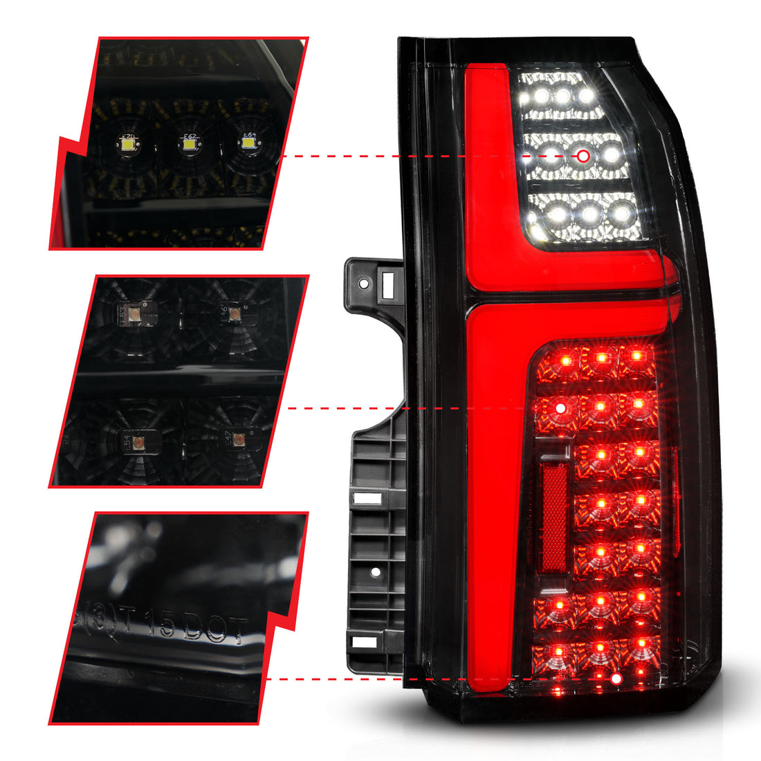 ANZO USA ANZO USA 311468 Tail Light Set