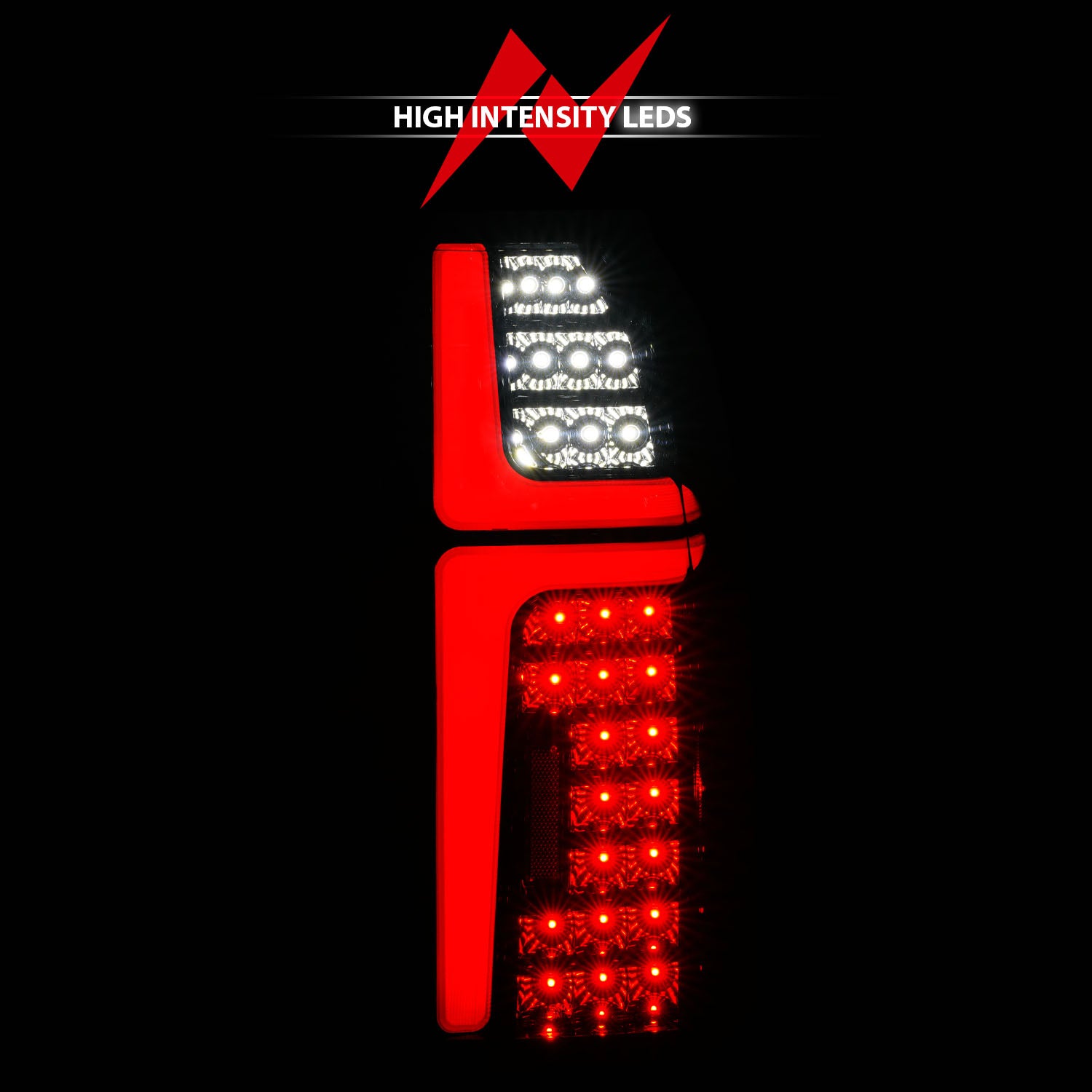 ANZO USA 311468 - Tail Light Set