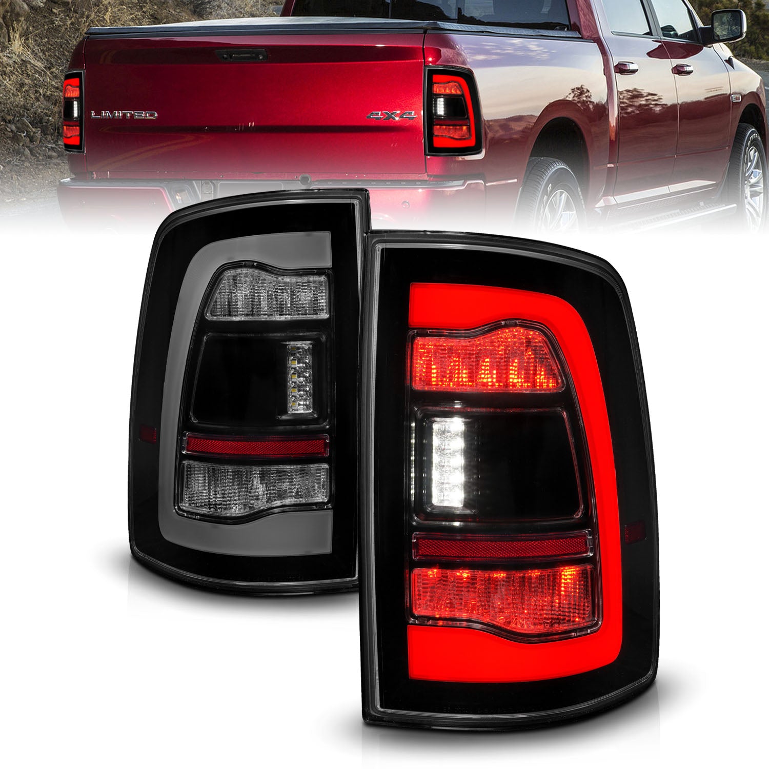 ANZO USA 311470 - Tail Light Set