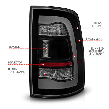 ANZO USA 311470 - Tail Light Set