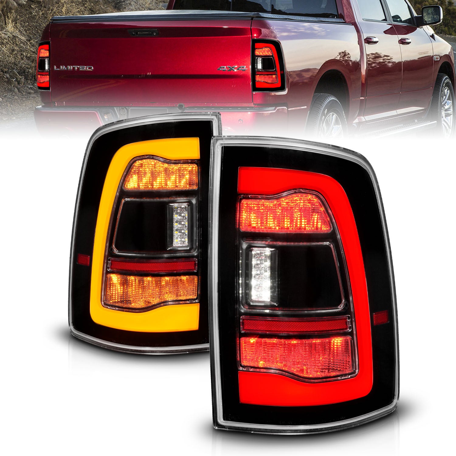 ANZO USA 311471 - Tail Light Set