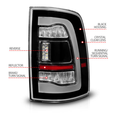 ANZO USA 311471 - Tail Light Set