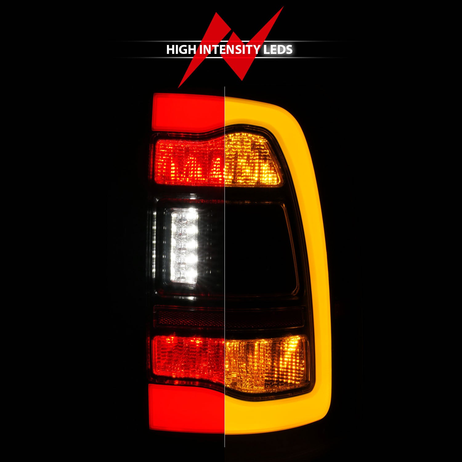 ANZO USA 311472 - Tail Light Set