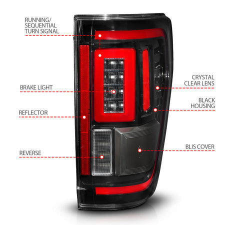 ANZO USA 311475 - Tail Light Set