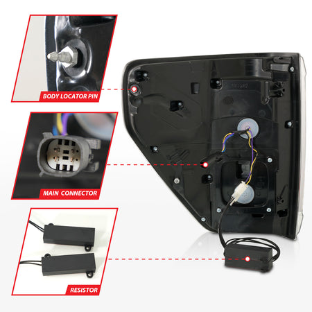 ANZO USA 311475 - Tail Light Set
