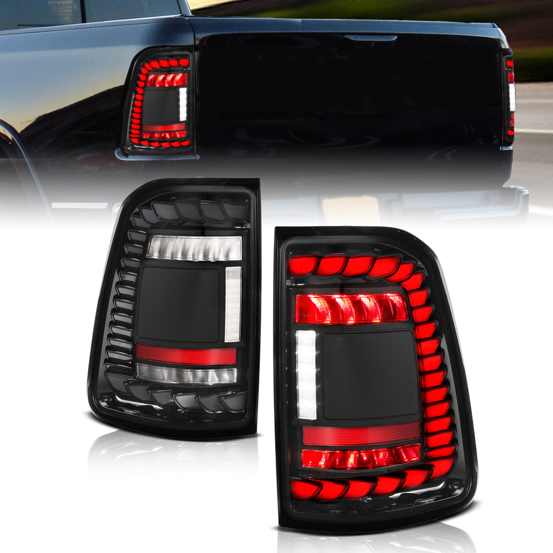 ANZO USA 311480A - Tail Light Assembly 1