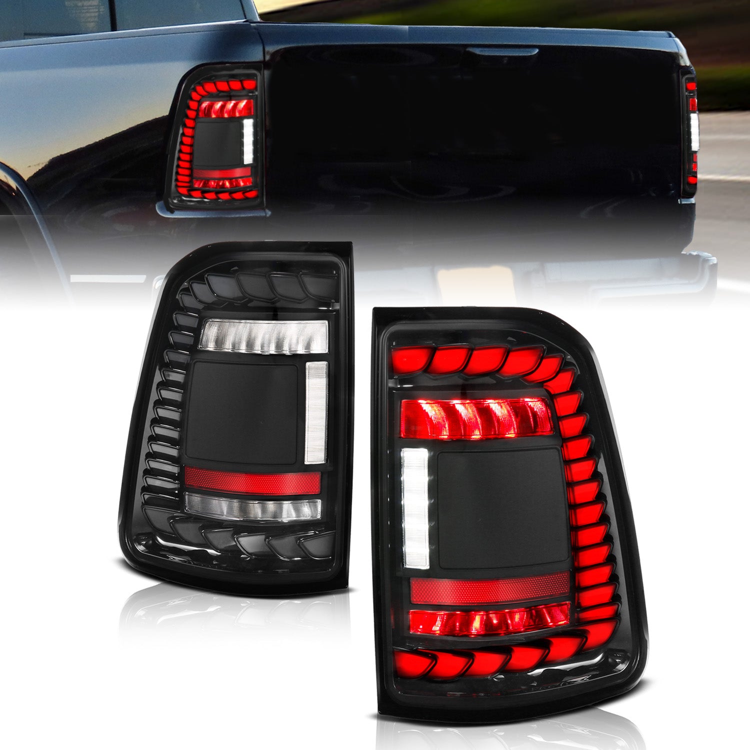 ANZO USA 311480A - Tail Light Assembly 1