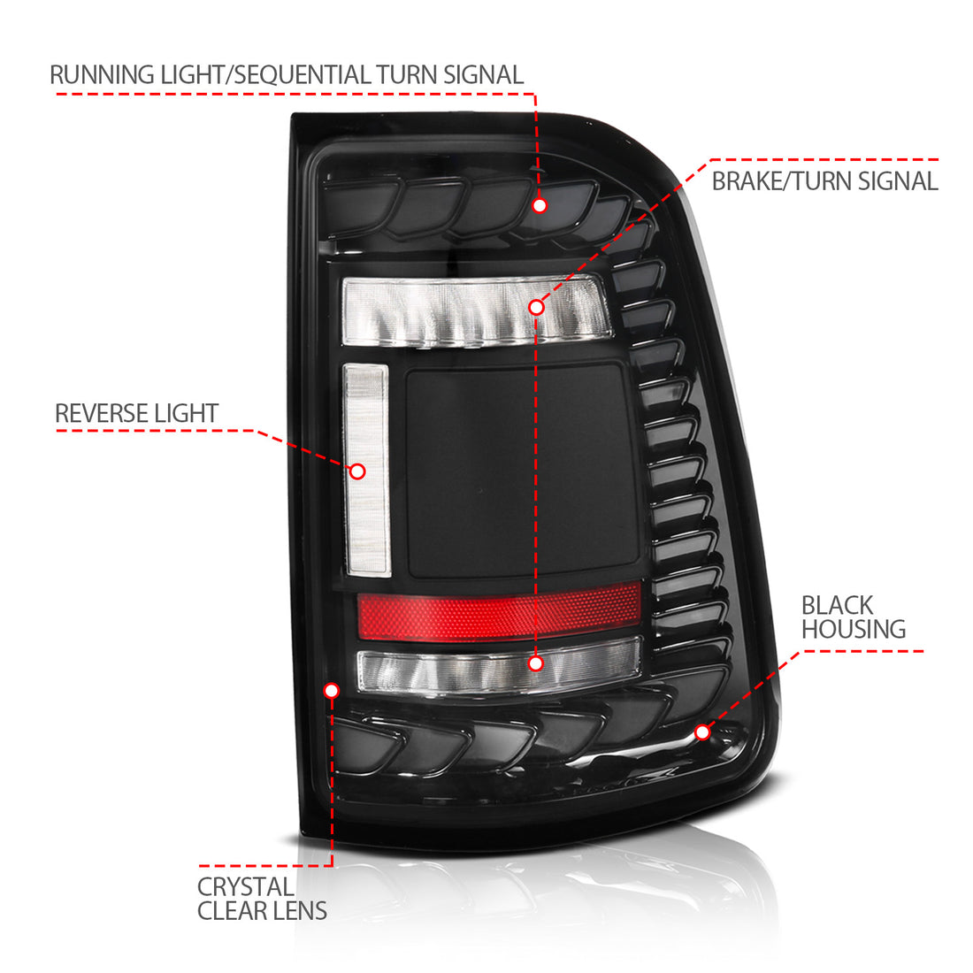 ANZO USA 311480A - Tail Light Assembly 4