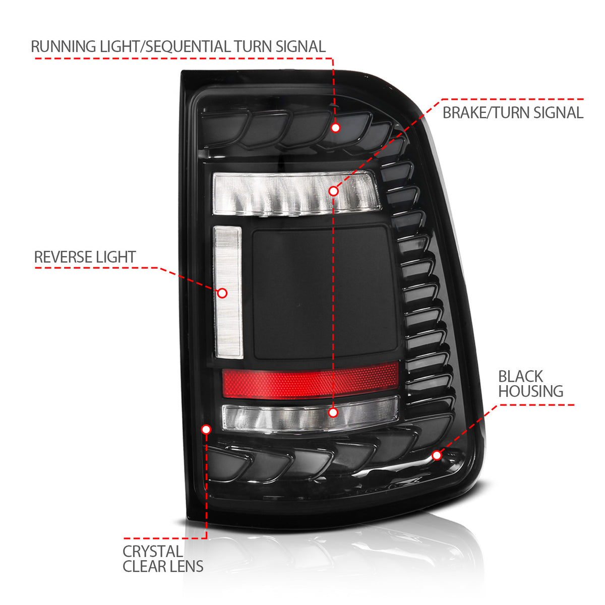 ANZO USA 311480A - Tail Light Assembly 4