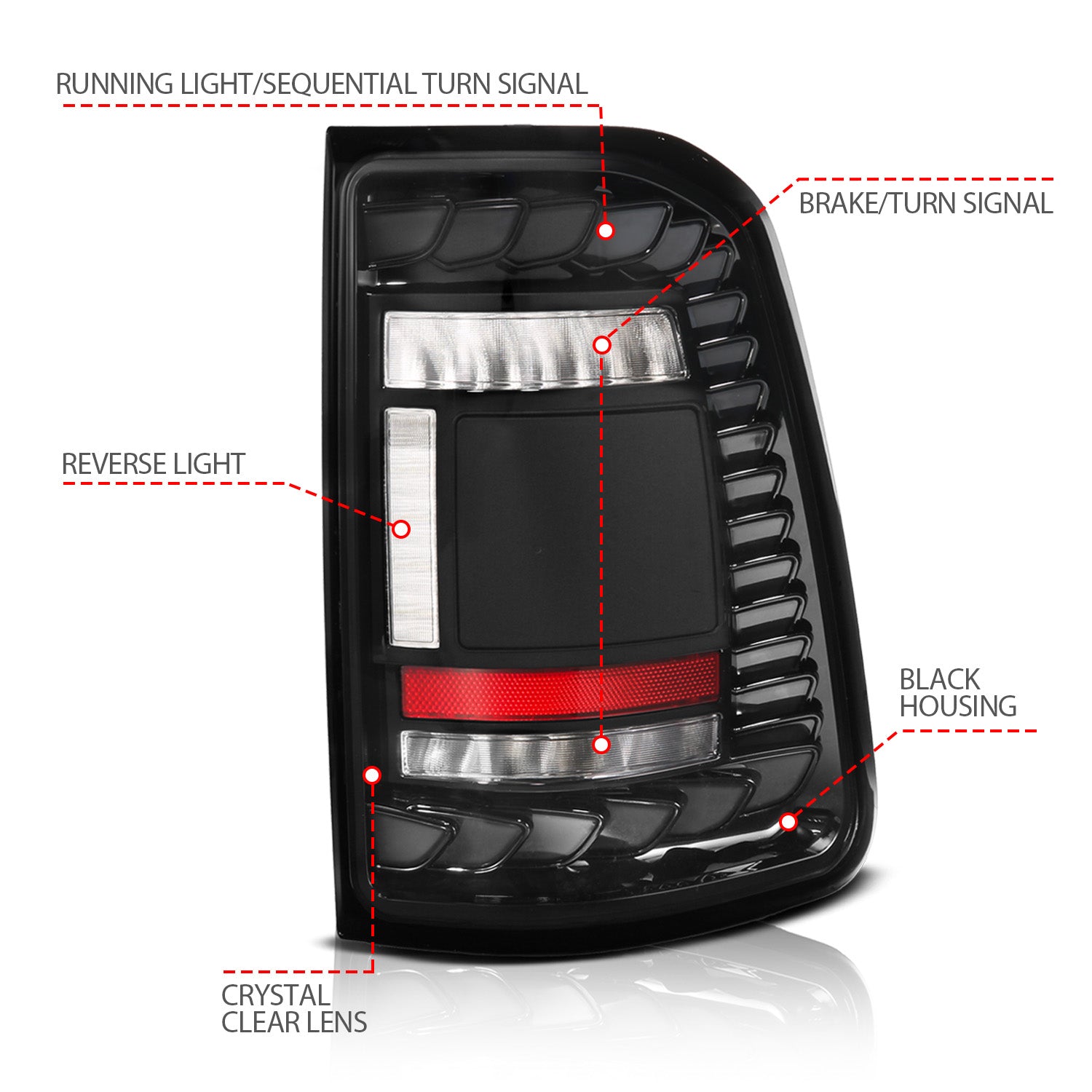 ANZO USA 311480A - Tail Light Assembly 4