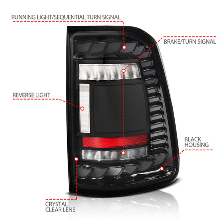 ANZO USA 311480A - Tail Light Assembly 4