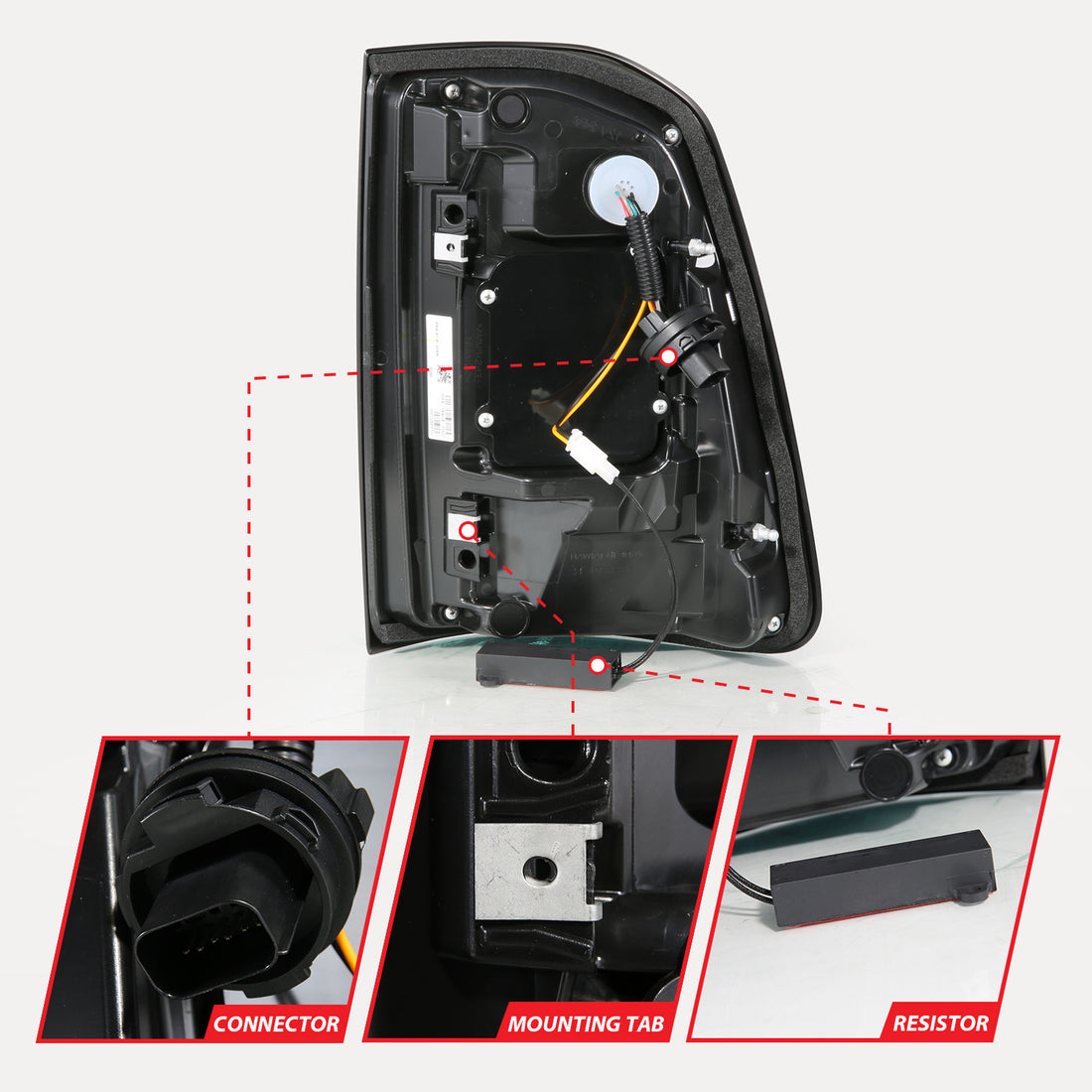ANZO USA 311480A - Tail Light Assembly 5