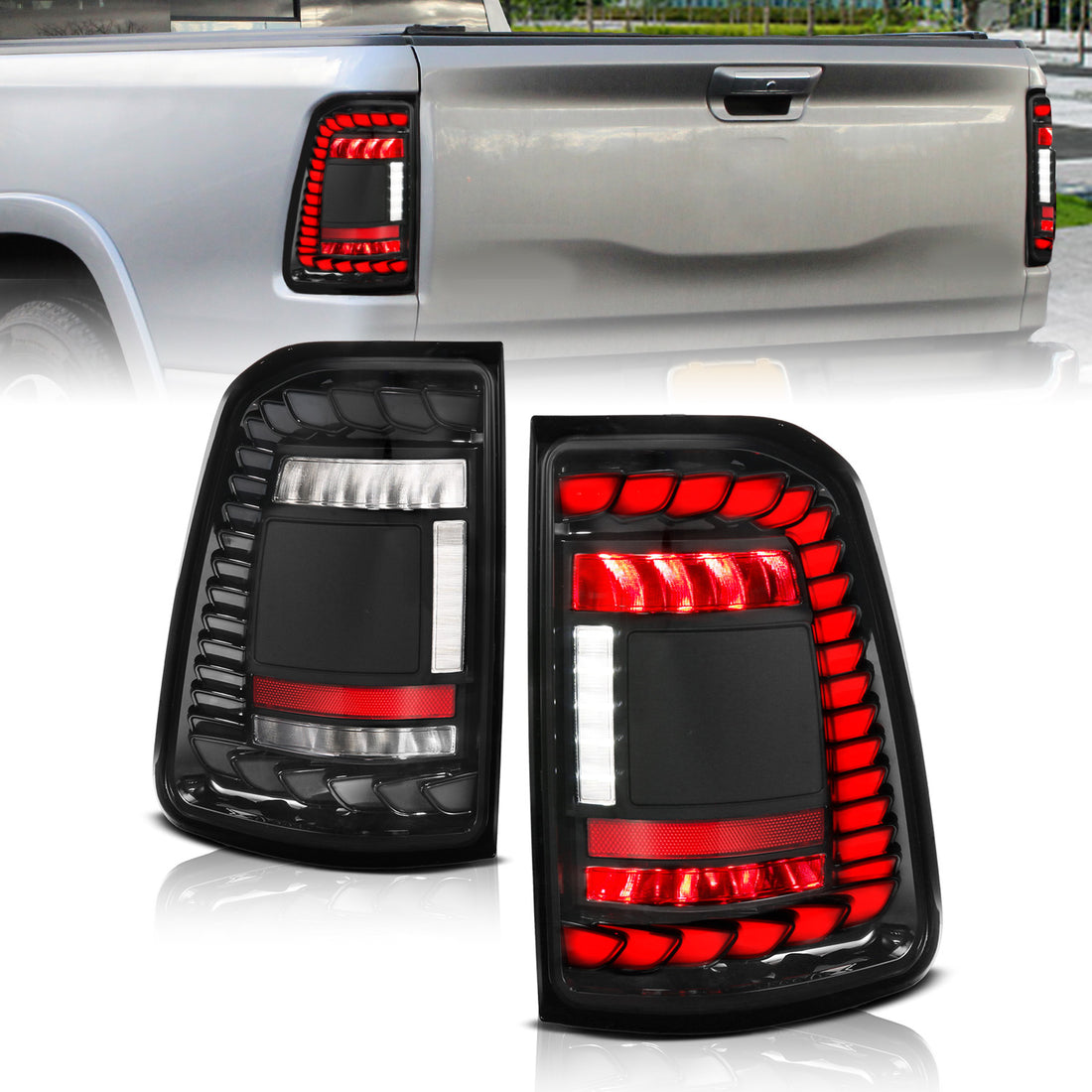 ANZO USA 311481A - Tail Light Assembly 1
