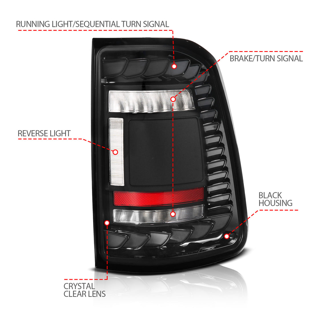ANZO USA 311481A - Tail Light Assembly 4