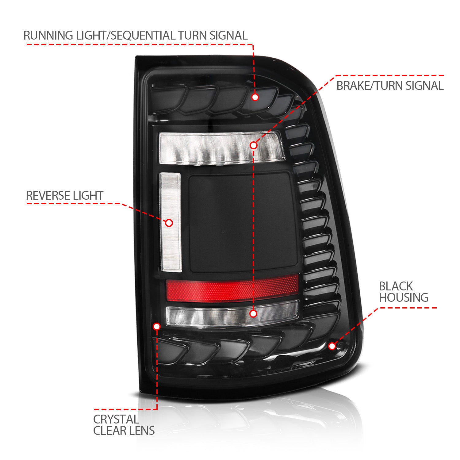 ANZO USA 311481A - Tail Light Assembly 4