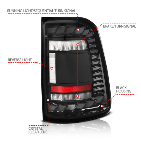 ANZO USA 311481A - Tail Light Assembly 4