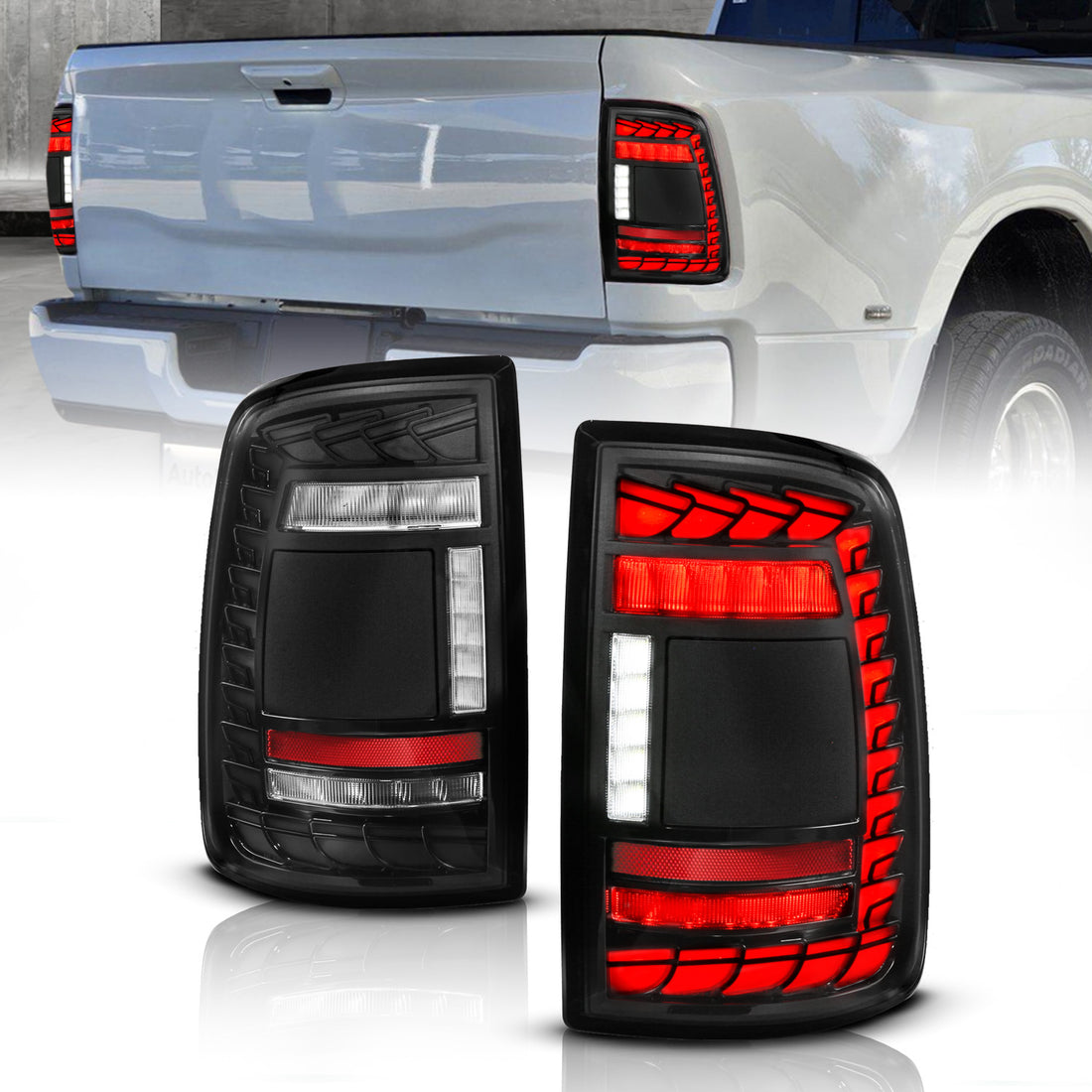 ANZO USA 311482A - Tail Light Assembly 1