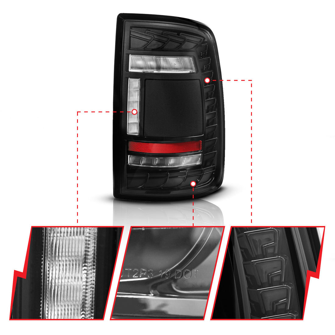 ANZO USA 311482A - Tail Light Assembly 3