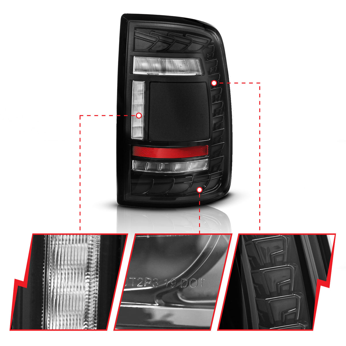ANZO USA 311482A - Tail Light Assembly 3