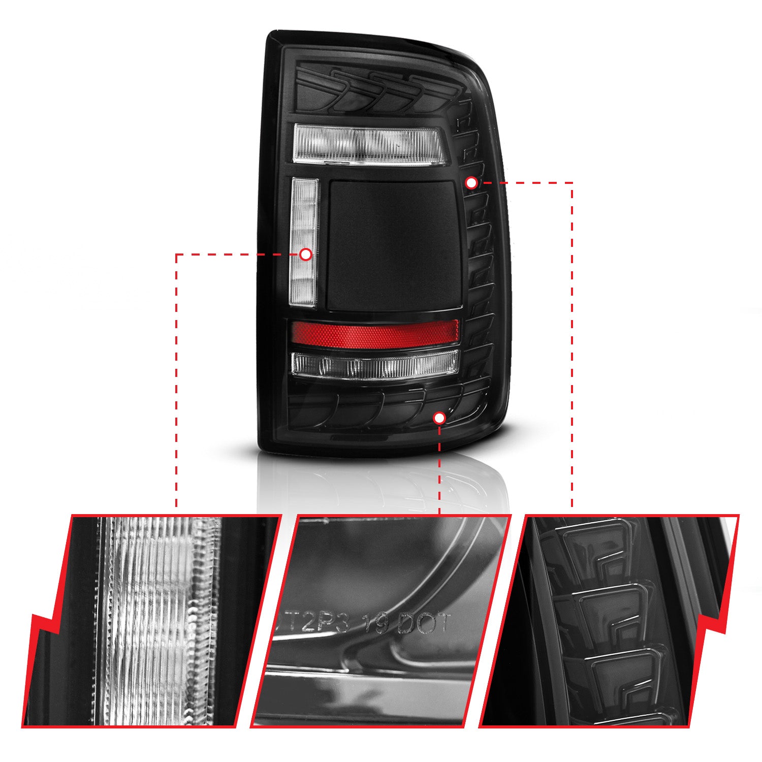 ANZO USA 311482A - Tail Light Assembly 3
