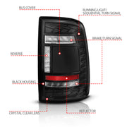 ANZO USA 311482A - Tail Light Assembly 4