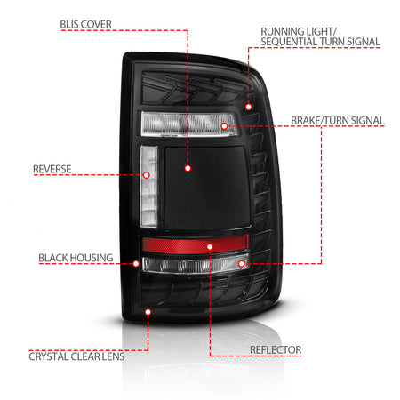 ANZO USA 311482A - Tail Light Assembly 4
