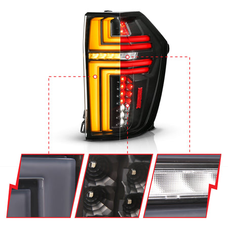 ANZO USA 311483A - Tail Light Set