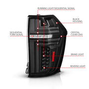 ANZO USA ANZO USA 311483A Tail Light Set