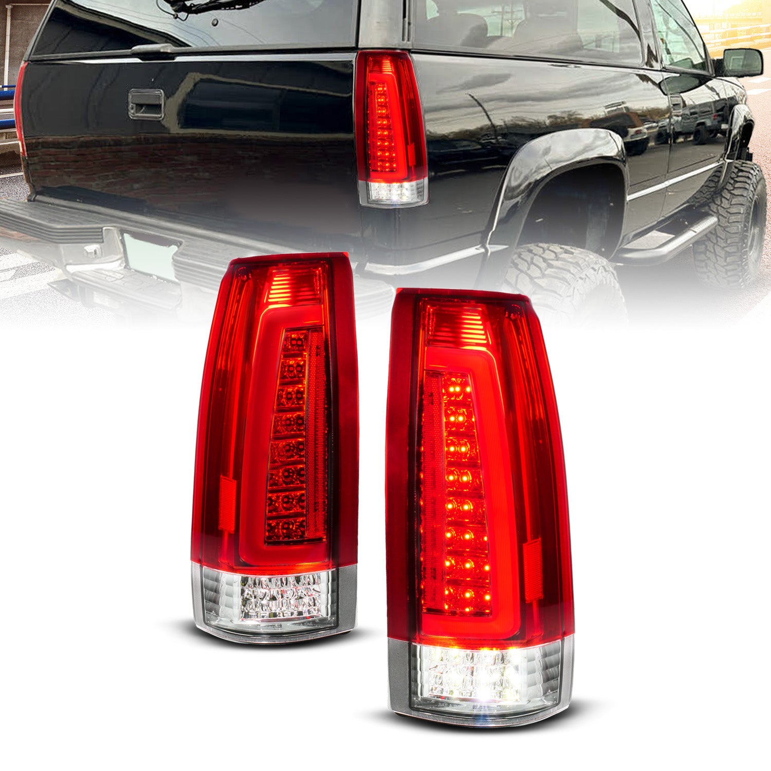 ANZO USA 311484 - Tail Light Set