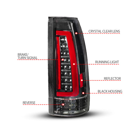 ANZO USA 311485 - Tail Light Set