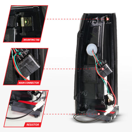 ANZO USA 311485 - Tail Light Set